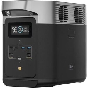 ECOFLOW 1024 Wh,1800W DELTA 2 Portable Solar Generator Power Station Copy